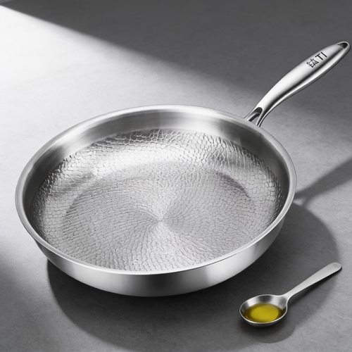 Titanium Frying Pan
