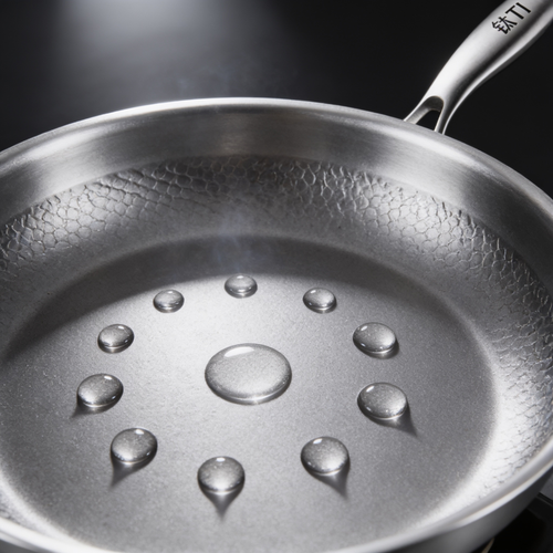 Titanium Frying Pan