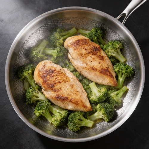 Titanium Frying Pan