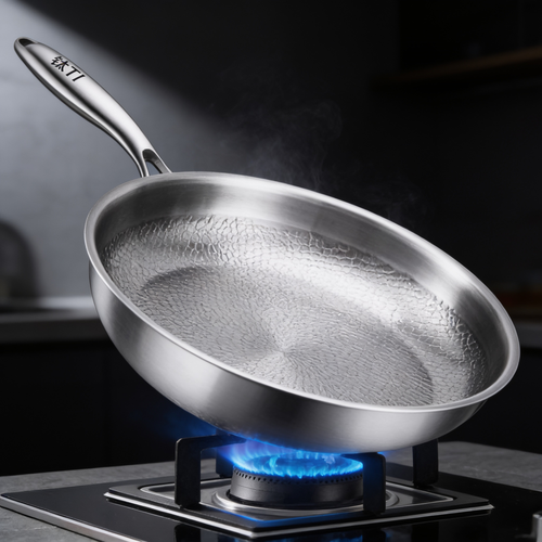 Titanium Frying Pan